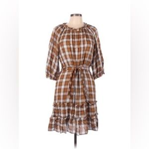 Chelsea and violet plaid dress